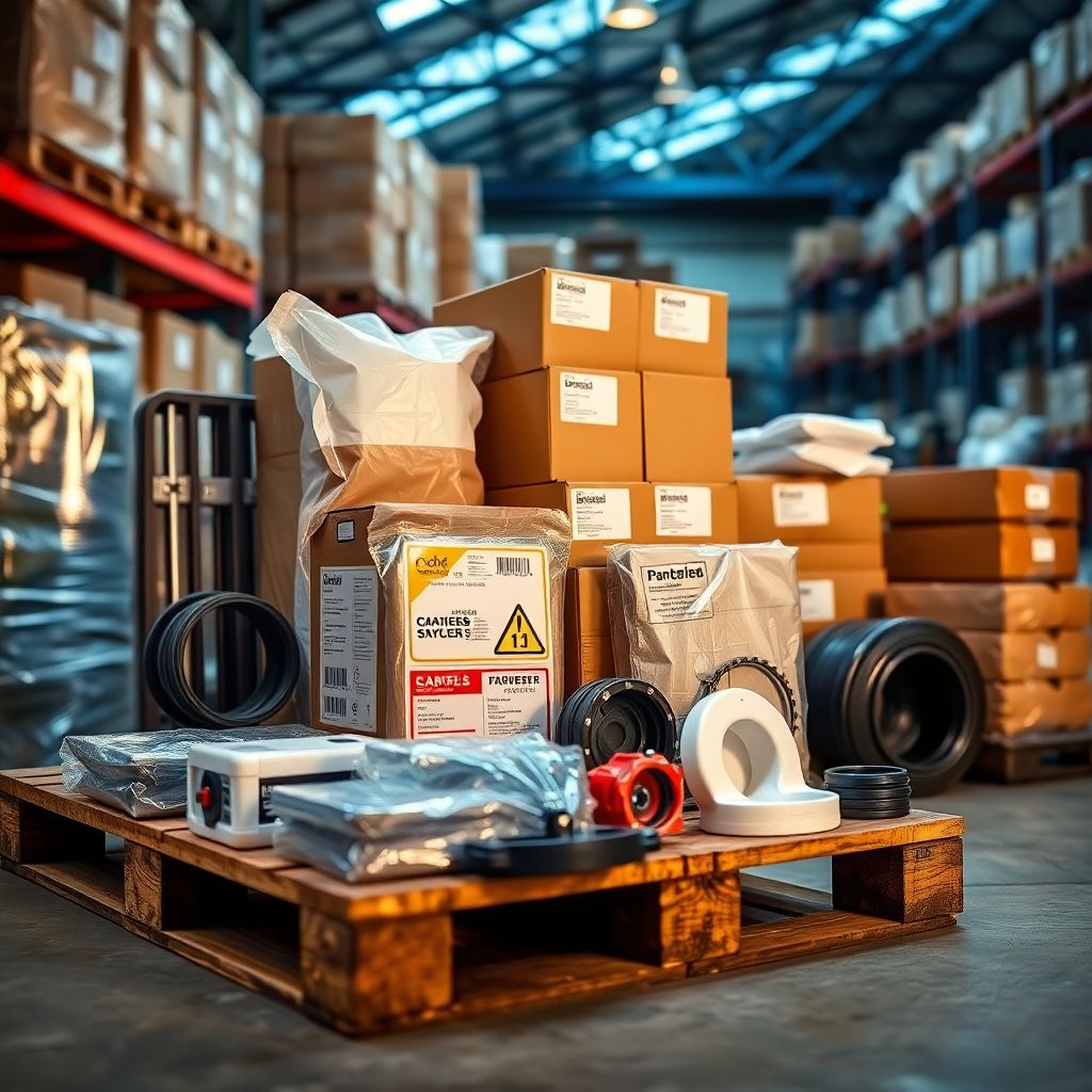 Accesorios para Contenedores de Carga